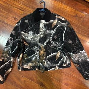 Darc Sport Canvas Mens Camouflage Jacket